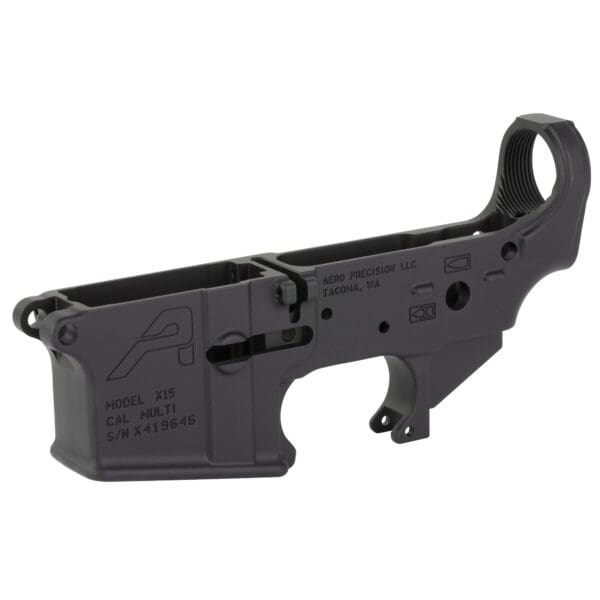 Aero X15 AR15 Stripped Lower Gen2 Black - High-Quality Receiver - Image 3