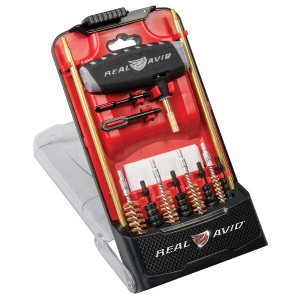 Real Avid Gun Boss Pro Handgun Cleaning Kit - Compact and Comprehensive - Image 2