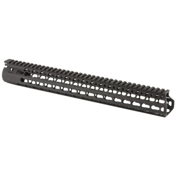 BCM KMR ALPHA 5.56 15" KeyMod Rail System in Black - Image 2