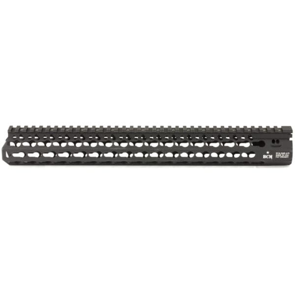 BCM KMR ALPHA 5.56 15" KeyMod Rail System in Black - Image 3