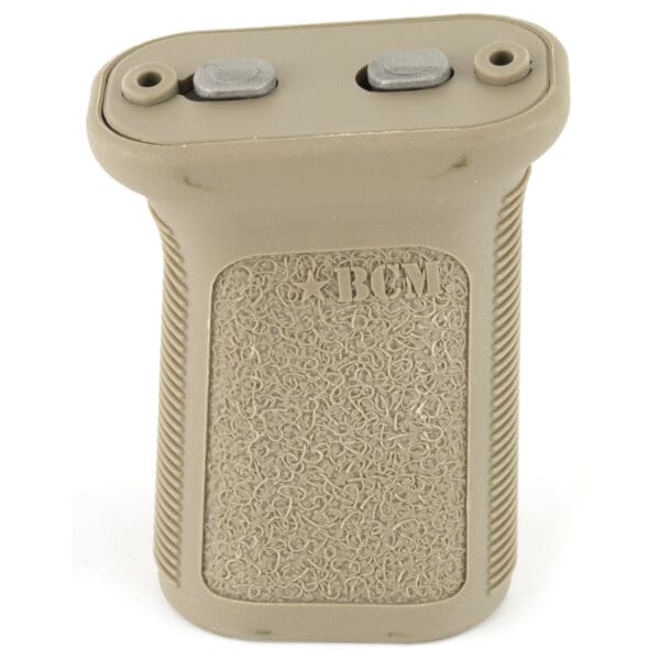 BCM Gunfighter Vertical Grip KeyMod3 FDE - Enhanced Control and Stability