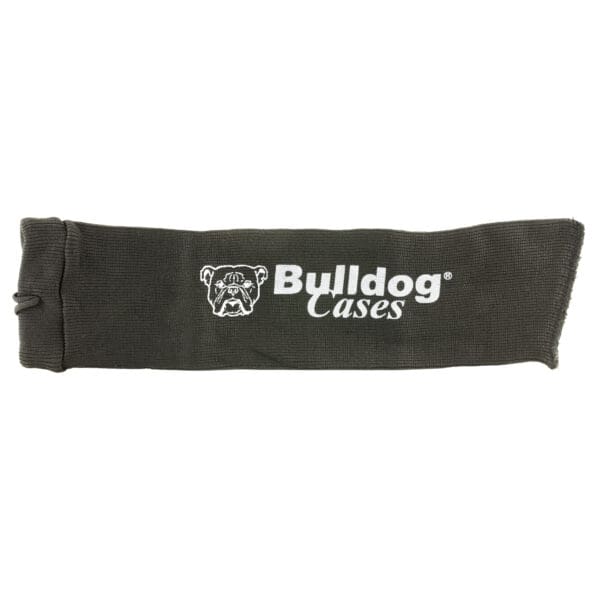 Bulldog Handgun Black Protective Sock – Secure Storage Solution