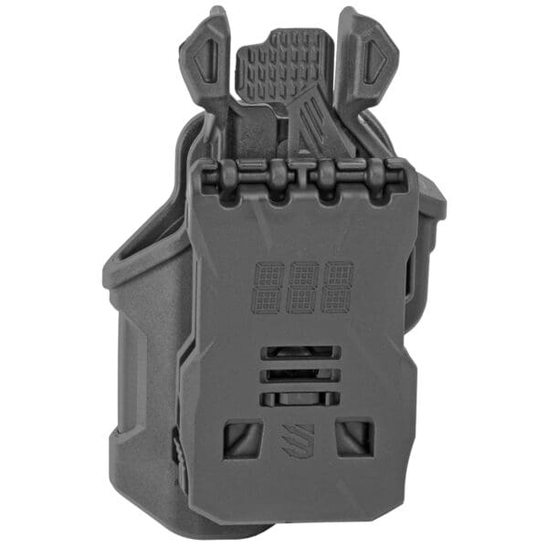 Blackhawk T-Series Level 2 Compact Holster for Glock 19, Black, Right Hand - Image 2