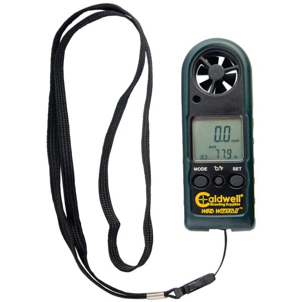 Caldwell Wind Wizard II: Compact Wind Meter for Shooting