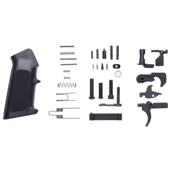 CMMG LPK 556 Black: Complete Lower Parts Kit for AR-15 platform