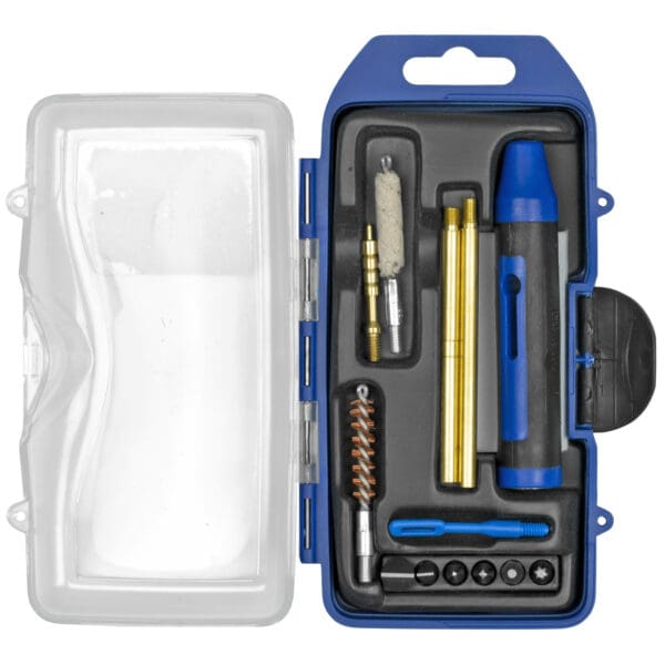 22 Caliber Pistol Cleaning Kit - 14 Piece Set for Handgun Maintenance - Image 2