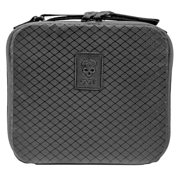 Premium Black GGG Pistol Case for Safe and Stylish Firearm Storage