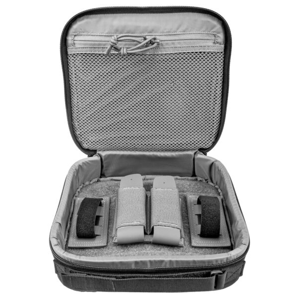 Premium Black GGG Pistol Case for Safe and Stylish Firearm Storage - Image 3