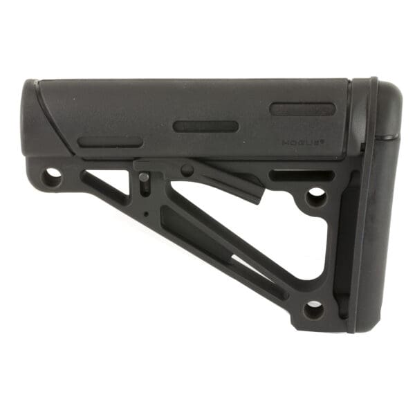 Hogue AR15 Commercial Rubber Buttstock in Black - Image 2