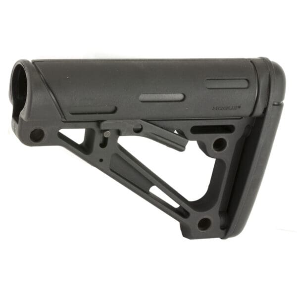 Hogue AR15 Commercial Rubber Buttstock in Black - Image 3