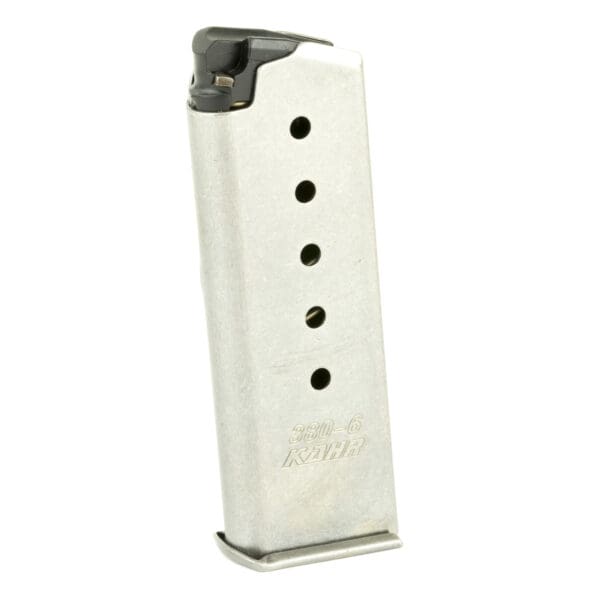 MAG KAHR P380 380ACP 6RD Stainless Steel Magazine