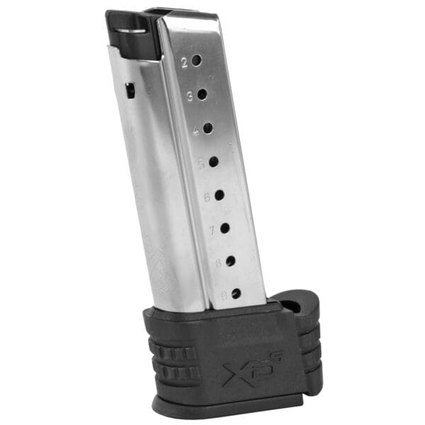 Springfield 9mm XDS Magazine with 9-Round Capacity and Sleeve