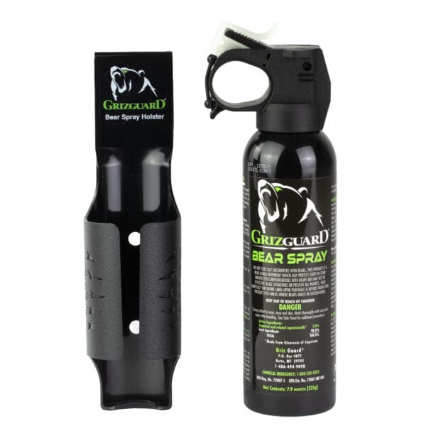 Protective Solutions Grizzly Bear Guard Spray with Holster 7.9oz - Image 2