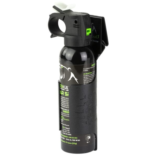 Protective Solutions Grizzly Bear Guard Spray with Holster 7.9oz - Image 3