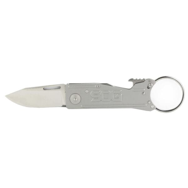 SOG Keytron Satin 1.8" Compact Folding Knife