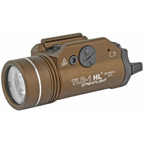 Streamlight TLR-1-HL FDE Brown Tactical Light