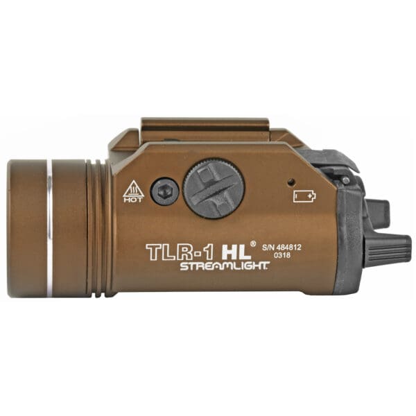 Streamlight TLR-1-HL FDE Brown Tactical Light - Image 3