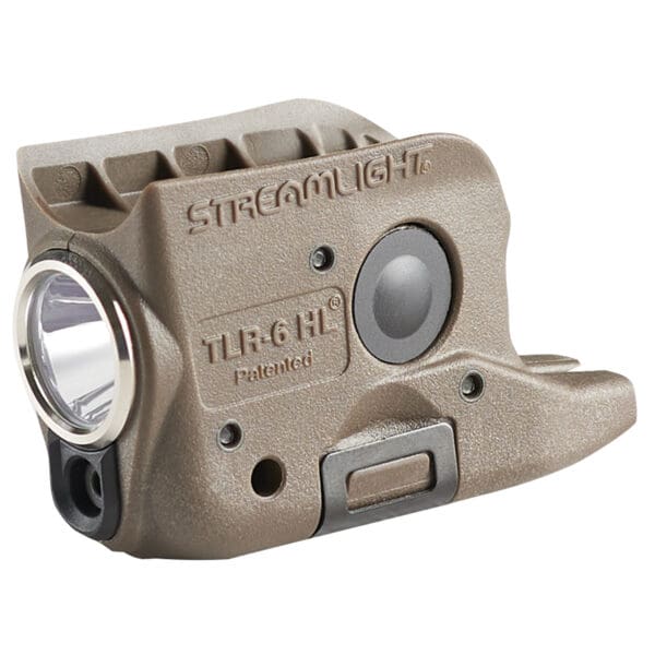 Streamlight TLR-6 HL G Light for Glock 43 FDE