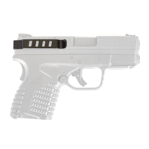 Techna Clip Springfield XDS Ambi Black - Secure Concealed Carry Accessory