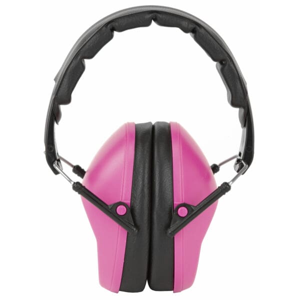 Pro Folding Pink Muff for Walker's Hearing Protection