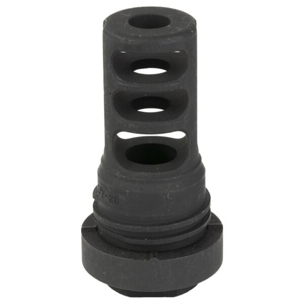 YHM 5.56 QD Muzzle Brake 1/2x28 for Enhanced Rifle Control