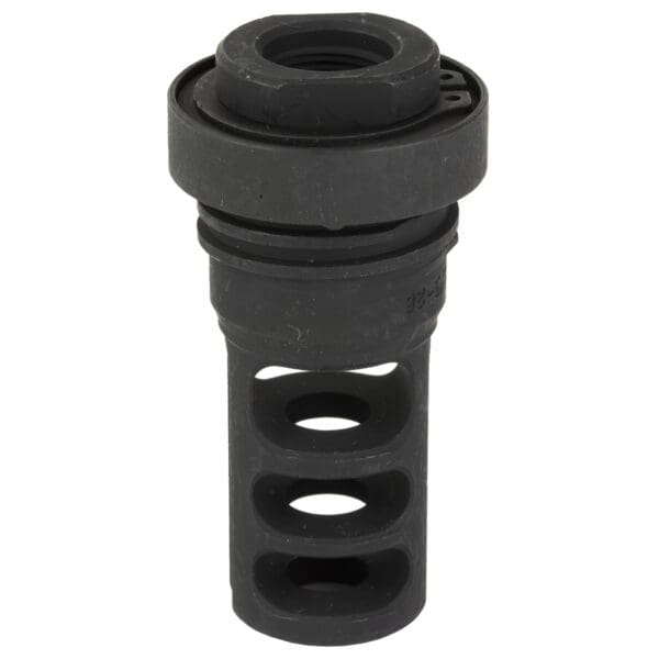 YHM 5.56 QD Muzzle Brake 1/2x28 for Enhanced Rifle Control - Image 2