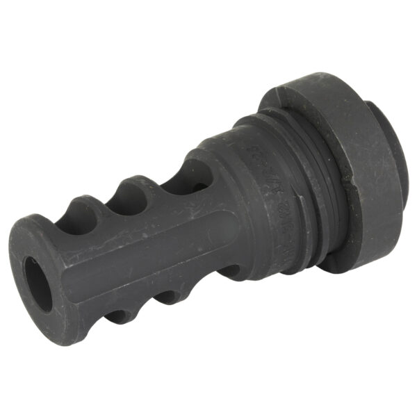 YHM 5.56 QD Muzzle Brake 1/2x28 for Enhanced Rifle Control - Image 3