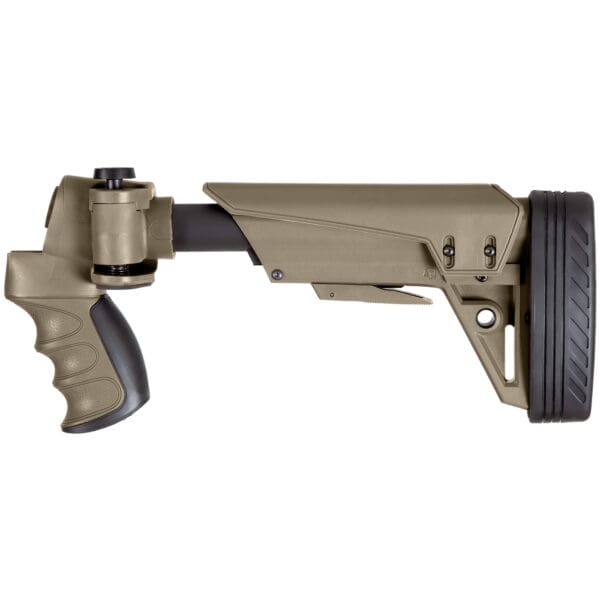 Advanced Technology 12GA Side Folding Shotgun Stock in Flat Dark Earth