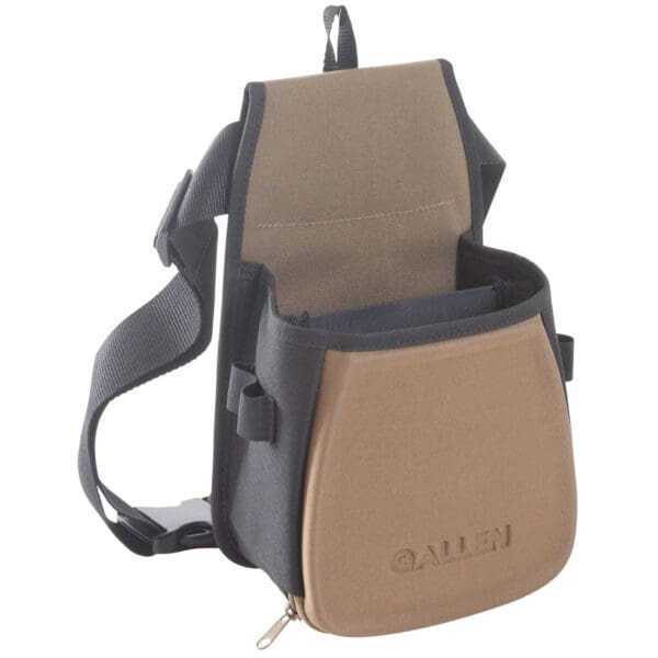 Allen Eliminator Double Bag in Black/Coffee