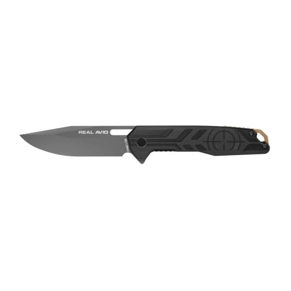 Real Avid Born Ready Gray Assisted Opening Knife