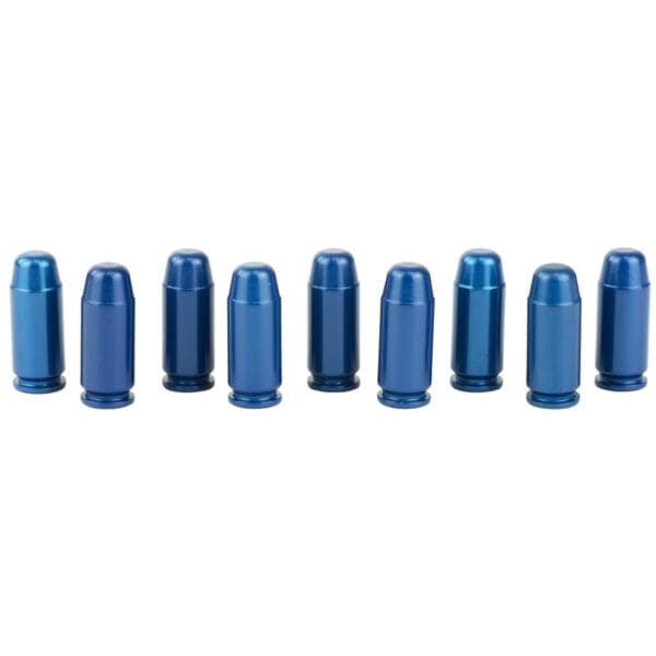 AZOOM Snap Caps 40S&W 10-Pack Blue - Dummy Training Rounds