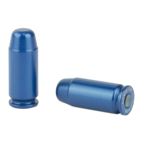 AZOOM Snap Caps 40S&W 10-Pack Blue - Dummy Training Rounds - Image 2