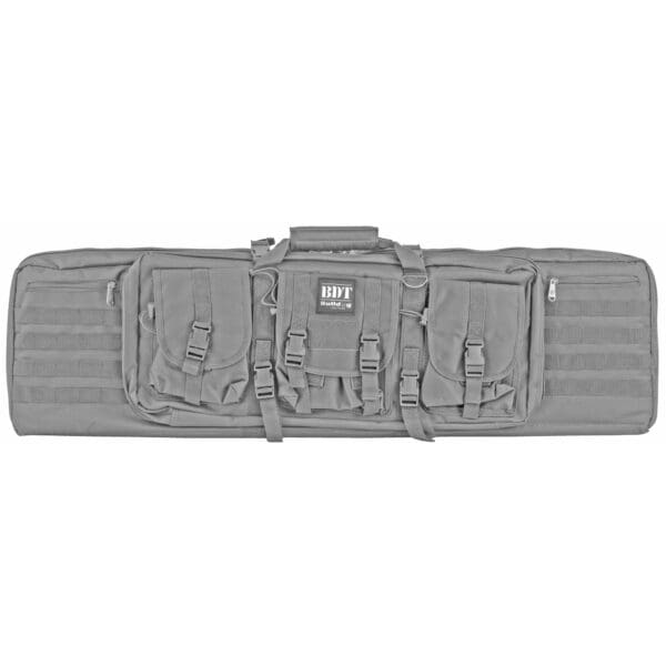 Gray Bulldog Tact Double Rifle Case - 43 Inch