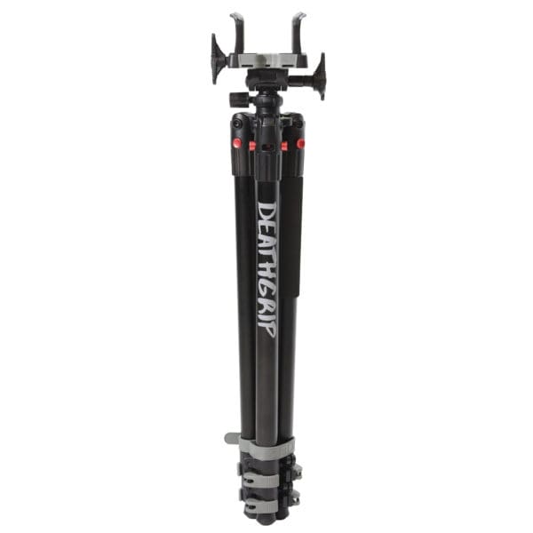 Bog DeathGrip Aluminum Tripod: Lightweight and Sturdy Support