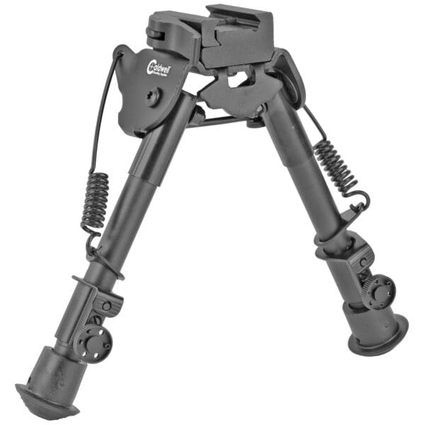 Caldwell Pic Rail XLA 6"-9" Fixed Black Bipod - Image 2