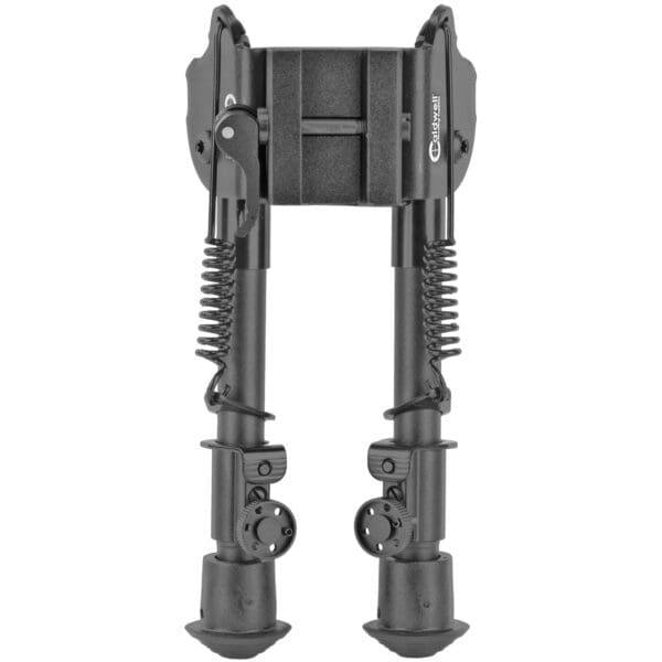 Caldwell Pic Rail XLA 6"-9" Fixed Black Bipod - Image 3