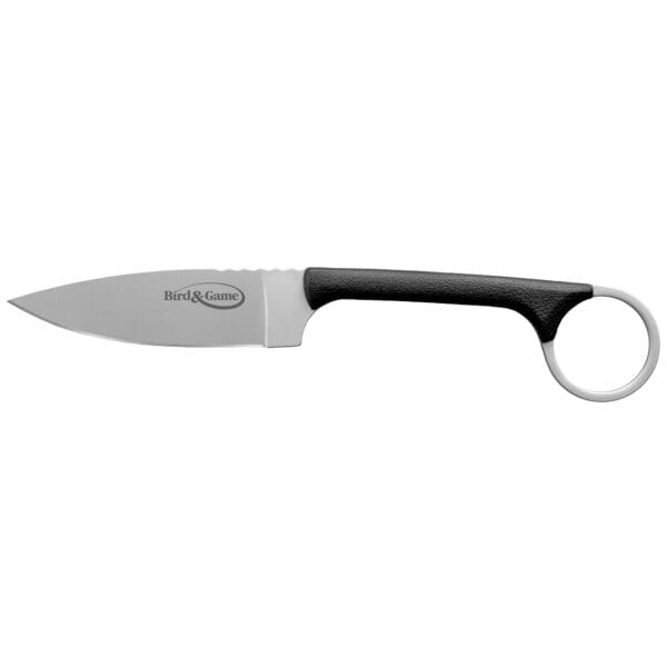 Cold Steel Bird & Game 3.5" Plain Stainless Steel Knife