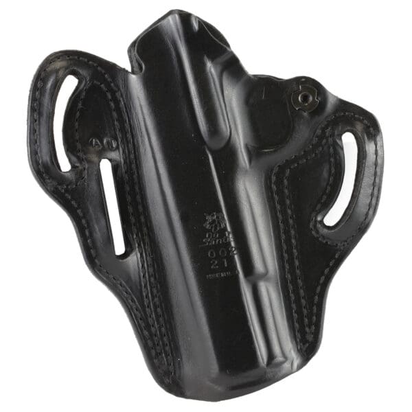 DeSantis Speed Scabbard Holster for 1911 5" Right Hand, Black - Image 2