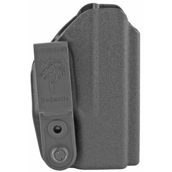 DeSantis Slim-Tuk Holster for Glock 26, Ambidextrous, Black