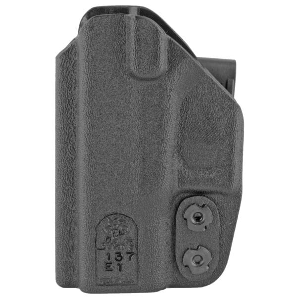 DeSantis Slim-Tuk Holster for Glock 26, Ambidextrous, Black - Image 2