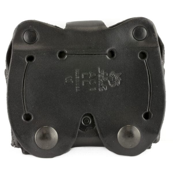 DeSantis Double Magazine Pouch for 10mm/45 Caliber - Black - Image 2