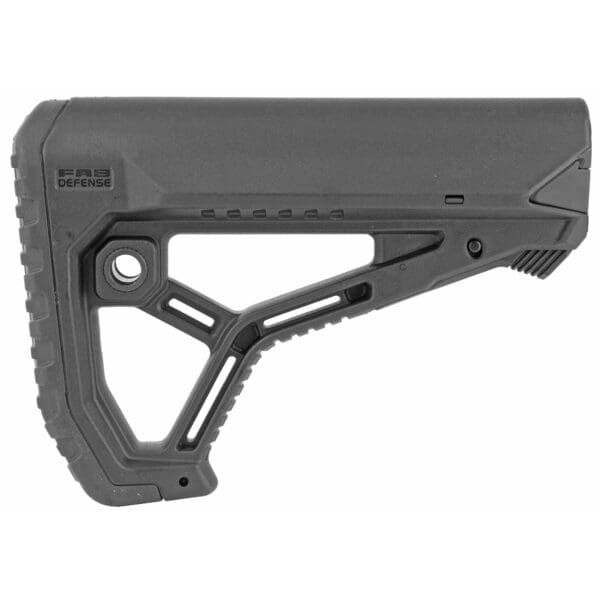 FAB DEF AR15/M4 Black Buttstock - Tactical Rifle Accessory Set - Image 2