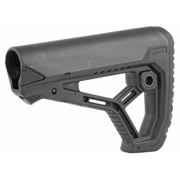 FAB DEF AR15/M4 Black Buttstock - Tactical Rifle Accessory Set - Image 3