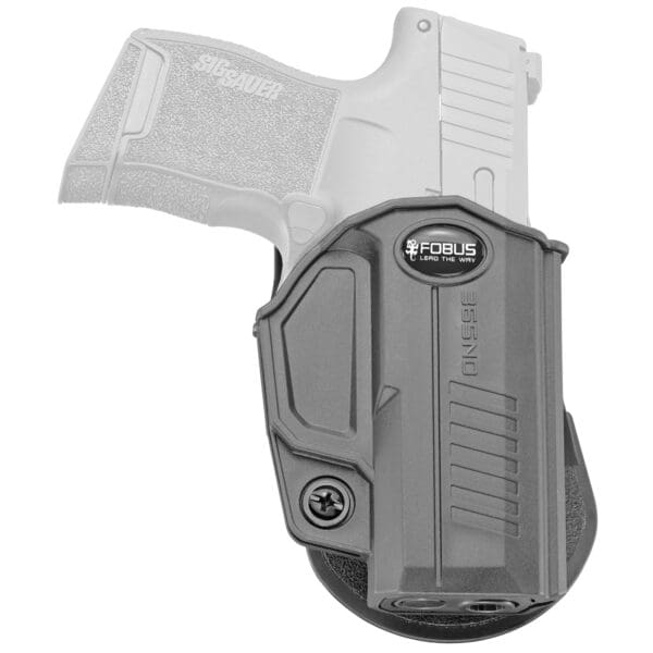 FOBUS E2 PDL HLSTR for SIG P365 - Black, Right Hand