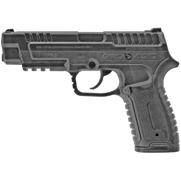 GAMO P-430 177 Pellet/BB Pistol 495 FPS - Air Gun for Target Shooting and Plinking