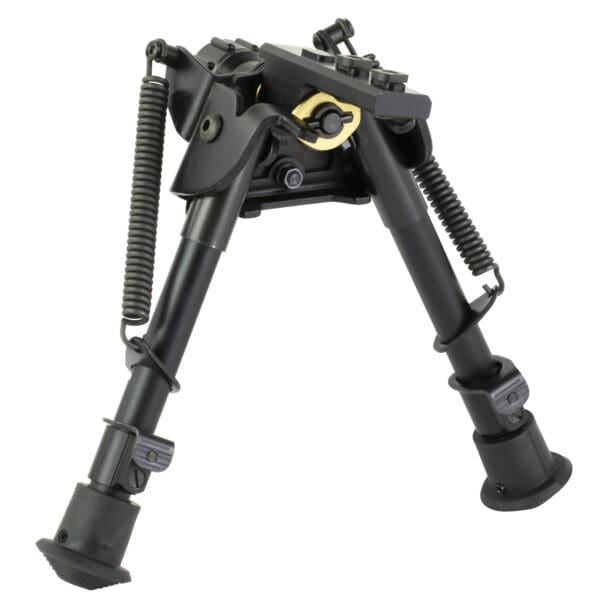 Harris Bipod 6-9" Notch Rotating M-LOK Leg - Sturdy Rifle Support