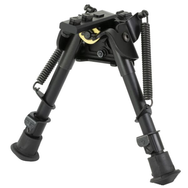 Harris Bipod 6-9" Notch Rotating M-LOK Leg - Sturdy Rifle Support - Image 2