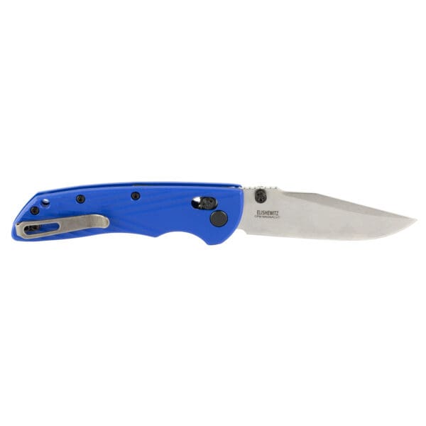 Hogue Deka 3.25" Clip TMB Poly Blue Handle - Image 2