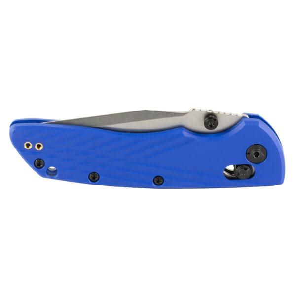 Hogue Deka 3.25" Clip TMB Poly Blue Handle - Image 3