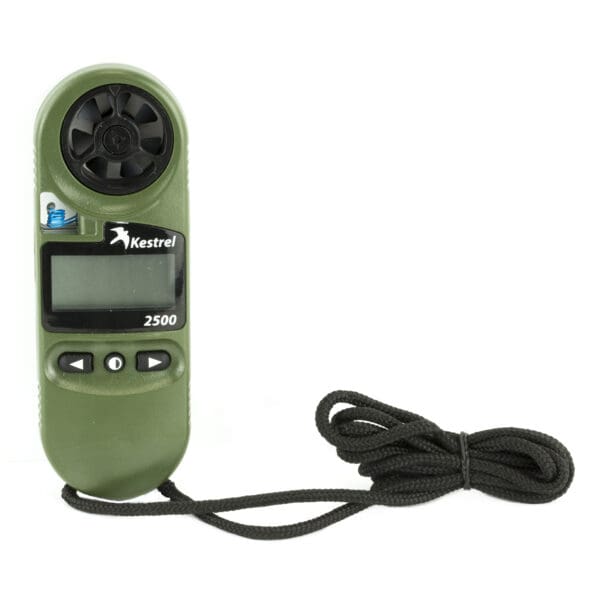 Kestrel 2500 Pocket Meter OD Green - Compact Weather Tracker